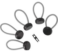 Set di pomelli ad anello thule comprensivo di serrature per la parete laterale/parte anteriore g2 e omnistor 1200 - codice di ricambio thule 1500602968