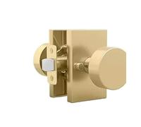 Set Di Pomelli For Porte Reversibili In Oro For La Privacy, Resistenti E For Uso Interno, Ideali For Camere Da Letto Bagni Con Funzioni Sicurezza Avanzate