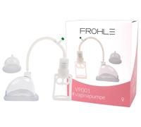Set di pompe mediche per la vagina (bianco)