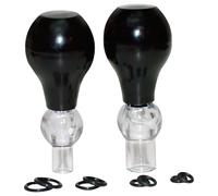 Set di pompe per capezzoli (2 pz)