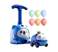 Set di pompette giocattolo per auto, auto da corsa alimentata a palloncini, per ragazze, casa, aula, scuola, camera da , studio, compleanno, asilo
