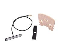 Set di ponte per violino doppio piezoelettrico Pickup base per violino, basso, violoncello parti