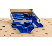 set di ponti di incollaggio sauter, 12 pezzi small blue