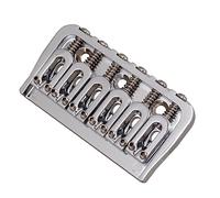 Set di ponti fissi per chitarra elettrica Hardtail in lega di zinco con chiave a vite