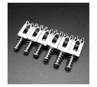 Set Di Ponti Per Chitarra 6 Pezzi Di Ricambio Per Sellette Del Ponte Tremolo Per Chitarra Elettrica Con Molla E Vite