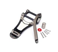 Set Di Ponti Per Chitarra Accessori Per La Modifica Del Braccio Tremolo Old Fashioned Jazz Per L'aggiornamento Del Braccio Tremolo(Black)