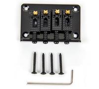 Set Di Ponti Per Chitarra Chitarra A 4 Corde Con Ponte Fisso Corde Inferiori O Traversa Del Corpo Con Ponte A Rulli