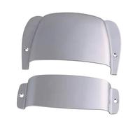 Set Di Ponti Per Chitarra Copertura Per Pickup E Piastra Ponte In Lega Di Zinco Cromata Con Spaziatura Fori Da 120 Mm Per Basso Elettrico PB