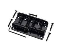 Set Di Ponti Per Chitarra Cordiera Fissa Per Basso Elettrico A 4 Corde(Black)