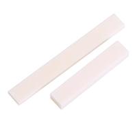 Set di Ponti Per Chitarra Glomora, Dado con Sella in Osso Scanalato, Parti di Ricambio Perfette Per Chitarre Folk E Classiche