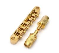 Set Di Ponti Per Chitarra Il Pezzo Di Coda Sul Ponte Delle Corde Anteriori È Adatto Per La Chitarra Elettrica LP EPI(Gold)