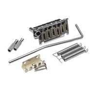 Set Di Ponti Per Chitarra Piccolo Ponte Tremolo A Doppio Bloccaggio Con Seduta Nera Accessori Per Chitarra Elettrica