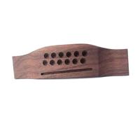 Set Di Ponti Per Chitarra Ponte In Palissandro Per Chitarra Acustica A 12 Corde Accessori