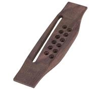 Set Di Ponti Per Chitarra Ponte In Palissandro Per Chitarra Acustica Folk A 12 Corde Per Destrimani Pezzo Di Ricambio