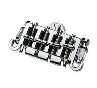 Set Di Ponti Per Chitarra Ponte Per Basso A 3 Punti E 4 Corde Con Cordiera Cromata Per Parti Di Chitarra GBS EP