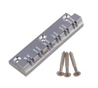 Set Di Ponti Per Chitarra Ponte Per Chitarra Elettrica A 12 Corde Cromato Con Parti In Metallo