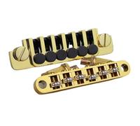 Set Di Ponti Per Chitarra Ponte Per Chitarra Vintage Cordiera Disponibile In Cinque Colori(Gold)