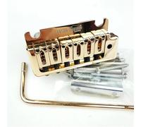 Set Di Ponti Per Chitarra Ponte Tremolo A Doppio Swing Dorato A 2 Punti Per Chitarra Elettrica ST