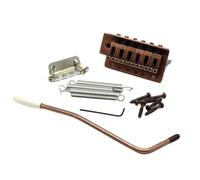 Set Di Ponti Per Chitarra Ponte Tremolo In Rame Rosso In Lega Di Rame E Zinco Per Chitarra Elettrica ST A 6 Corde