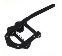 Set Di Ponti Per Chitarra Ponte Tremolo Singolo Per Chitarra Elettrica In Metallo Con Cordiera(Black)