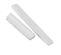 Set Di Ponti Per Chitarra Set Di Dadi Per Sella Del Ponte In Osso Durevoli 2 In 1 Per Chitarra Folk