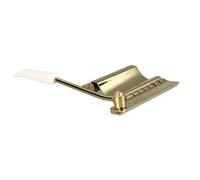 Set di Ponti per Corde per Chitarra, Ponte per Acuti con Buona stabilità per Chitarra Elettrica, Installazione Precisa di Viti di Accordatura con Barra per Performance di Musica