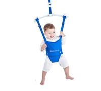 Set di ponticelli e buttafuori per la porta del bambino, con morsetto per porta, cinghia regolabile per bambini da 6 a 24 mesi, certificato CPC e CE
