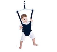 Set di ponticelli per porta del bambino, regolabile, per bambini e bambini, colore: nero