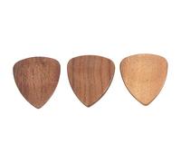 Set di Porta Plettri per Chitarra, Plettri per Chitarra in Legno con Ampio Spazio per i Viaggi