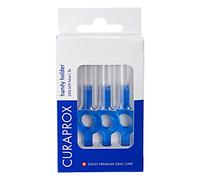 Set Di Porta Spazzolini Interdentali Curaprox UHS 409 | Pratici Porta Spazzolini Blu Per Spazzolini Cps | Confezione Da Tre (3 Pezzi) | Prodotto in Svizzera