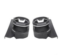 Set di portabicchieri per JT 2018-2024, portabottiglie per lato sinistro e destro, accessori di ricambio per interni auto in plastica ABS, finitura nera e argento