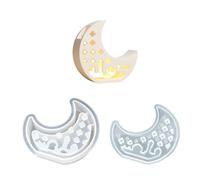 Set di portachiavi in silicone resistente per la casa alla moda forniture artigianali resina epossidica con lettere ciondoli personalizzati gioielli personalizzati