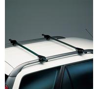 Set Di Portapacchi In Acciaio Twinny Load Per Jaguar X-Type Anno 2003-2009