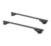 Set Di Portapacchi In Acciaio Twinny Load Per KIA Niro DE Anno 2016-