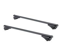 Set Di Portapacchi In Acciaio Twinny Load Per Opel Vectra C Anno 2006-2008