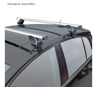 Set Di Portapacchi In Acciaio Twinny Load Per Peugeot 207 Plus Anno 2012-2015