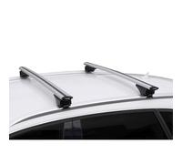 Set Di Portapacchi In Alluminio Twinny Load Per Opel Vectra C Anno 2006-2008