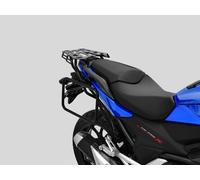 Set Di Portapacchi Laterali Per Honda NC 750 X Nero
