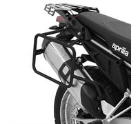 Set Di Portapacchi Laterali ZIEGER Per Aprilia Tuareg 660 Nero