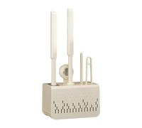 Set di portascopino da parete o pavimento con setole morbide per la pulizia delle macchie e accessori igienici per il bagno con setole morbide