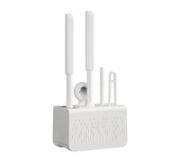 Set di portascopino da parete o pavimento con setole morbide per la pulizia delle macchie e accessori igienici per il bagno con setole morbide