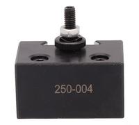 Set di portautensili a cambio rapido per tornio progettato per uno scambio rapido dell'utensile con parti temprate vibrazioni ridotte e maggiore precisione di lavorazione (250-004)