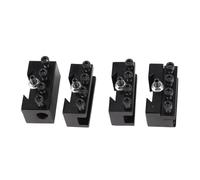 Set di Portautensili a Rapido per Mini Tornio, Supporti in Acciaio a Cuneo Ad Alta Precisione per Mini Tornio 0618, 7x12, 7x14, 210, 8x16, 220x600, 220x750 con Portautensili