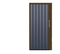 Set di porte pieghevoli a fisarmonica, facile da installare, divisorio per interni, 76 x 100 cm, design moderno salvaspazio per casa e ufficio