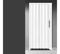 Set di porte pieghevoli a fisarmonica, facile da installare, divisorio per interni, 76 x 100 cm, perfetto per casa, ufficio, soggiorno e ottimizzazione dello spazio