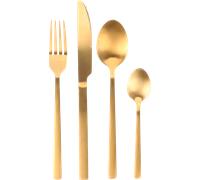 Set di posate berger 16 pezzi oro opaco