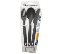 Sea to Summit Camp Cutlery Set Charcoal