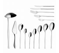 Set di posate da 90 pezzi per 9 persone, argento lucido BERLINGER HAUS BH-2762