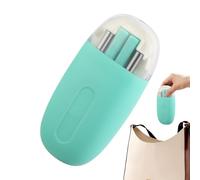 Set di posate da viaggio con, utensili da viaggio | Set da tavola portatile in acciaio inossidabile,Bacchette da cucchiaio forchetta staccabili facili da pulire con Set di C