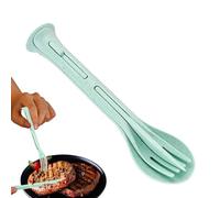 Set di posate da viaggio riutilizzabili e portatili | Strumento di servizio per picnic, bambini, scuola, dormitorio, ufficio, buffet,